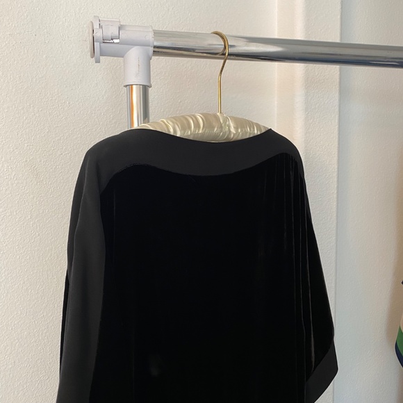 Eileen Fisher - Velvet Crew Neck Dress - Picture 8 of 9